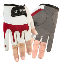 Wholesale Fitness Warm Soft Comfortable Wear-Resistant Half Finger Sport Gloves